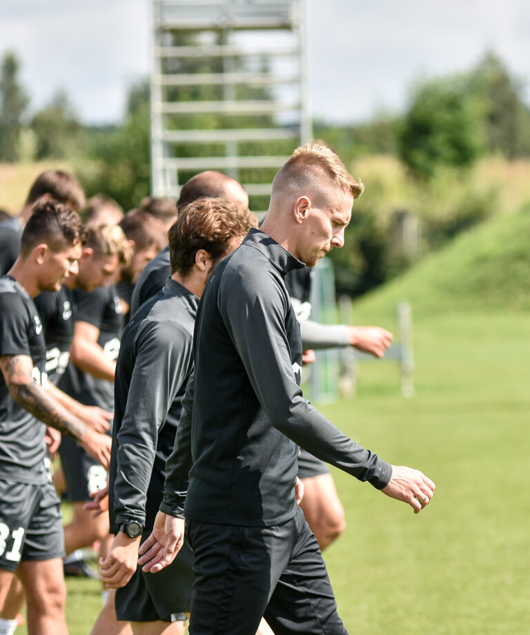 Wczorajszy trening w obiektywie