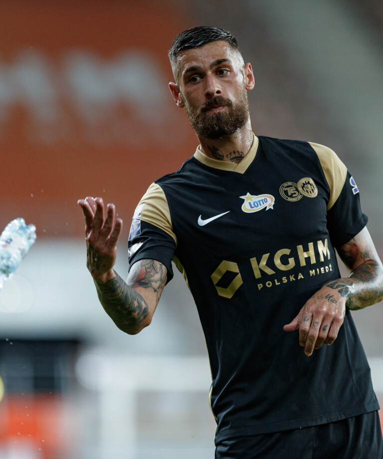 Erik Daniel | Przed przyjazdem do Lubina dłużej rozmawiałem z Dejanem Erik Daniel | Przed przyjazdem do Lubina dłużej rozmawiałem z Dejanem