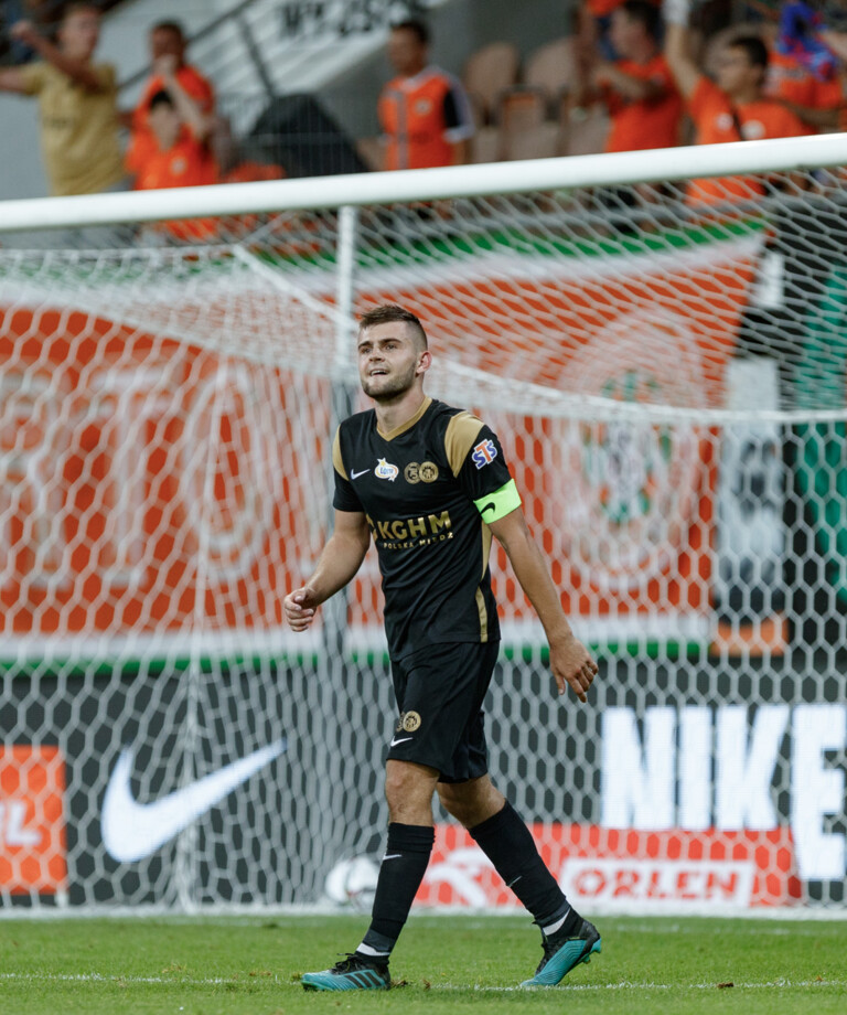 Łukasz Poręba z kolejnym występem w kadrze U-21 Łukasz Poręba z kolejnym występem w kadrze U-21