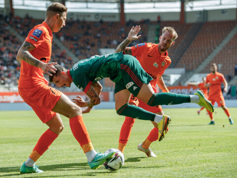 2021.08.29 KGHM Zagłębie Lubin - Śląsk Wrocław / 25