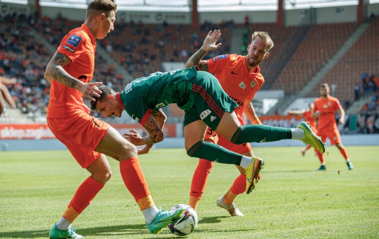 2021.08.29 KGHM Zagłębie Lubin - Śląsk Wrocław