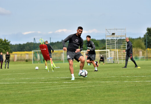 Trening Miedziowych przed Derbami Dolnego Śląska | WIDEO