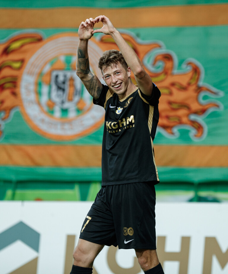 Mateusz Bartolewski: Pierwszy gol w Ekstraklasie to niesamowite uczucie Mateusz Bartolewski: Pierwszy gol w Ekstraklasie to niesamowite uczucie