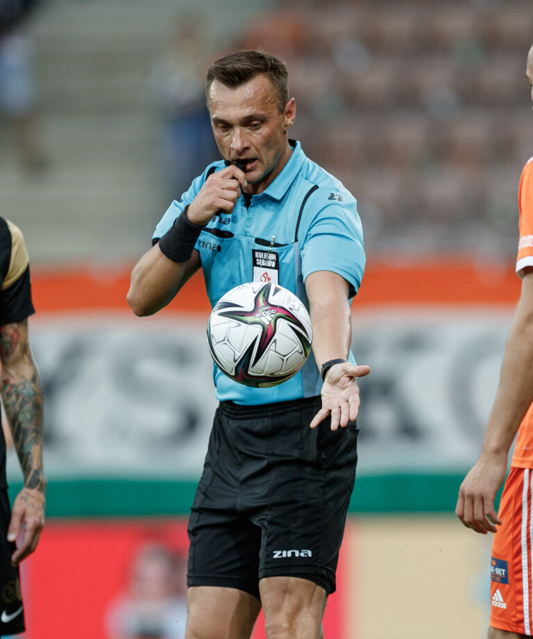 Jarosław Przybył arbitrem sobotniego meczu