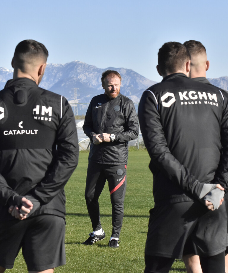 Pierwszy trening na tureckich boiskach Pierwszy trening na tureckich boiskach