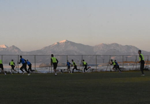 Trening Miedziowych na boisku | FOTO