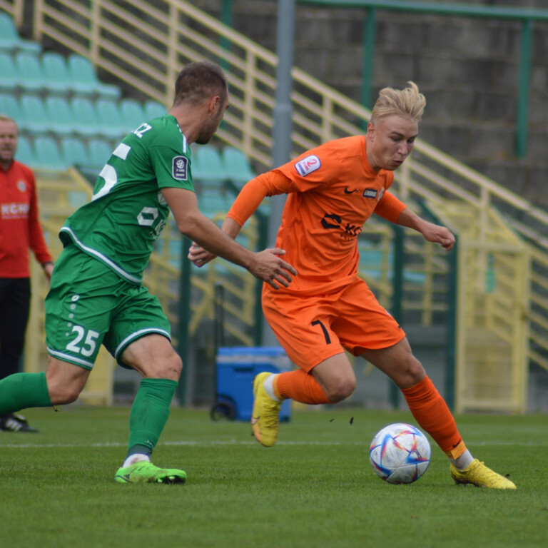 eWinner 2 liga: Górnik Polkowice - KGHM Zagłębie II Lubin | FOTO