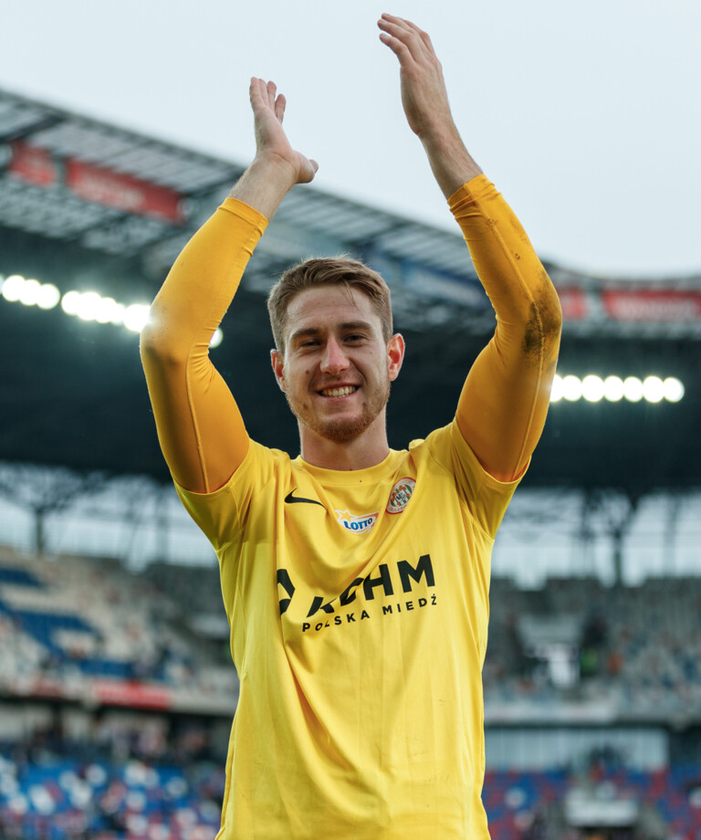 Kacper Bieszczad i Bartłomiej Kłudka z występem w reprezentacji Polski do lat 21 Kacper Bieszczad i Bartłomiej Kłudka z występem w reprezentacji Polski do lat 21
