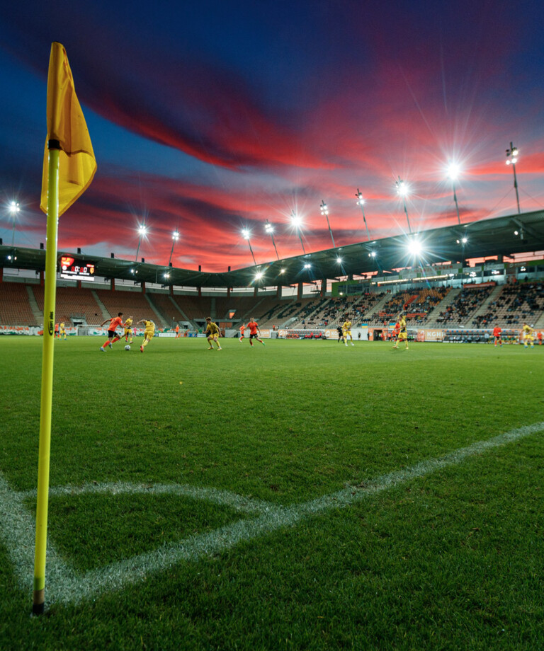 KGHM Zagłębie - Ruch Lwów (U-19) | FOTO