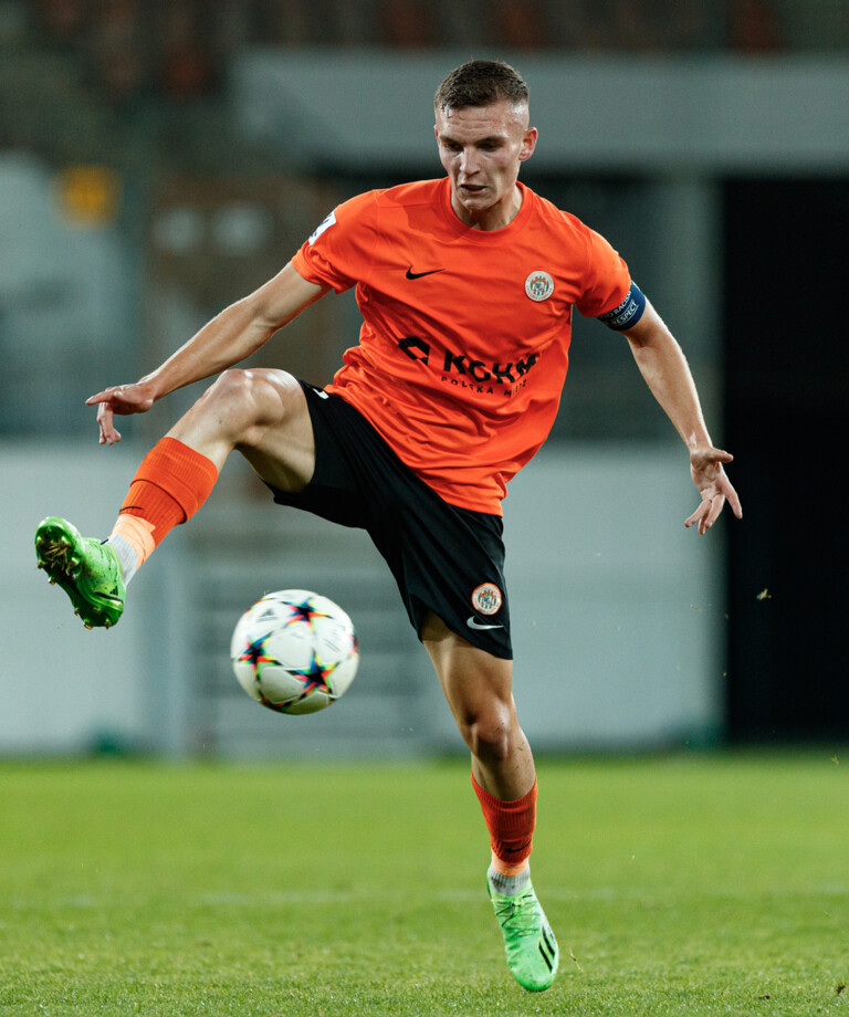 Jakub Kolan zgłoszony do I zespołu KGHM Zagłębia Lubin Jakub Kolan zgłoszony do I zespołu KGHM Zagłębia Lubin
