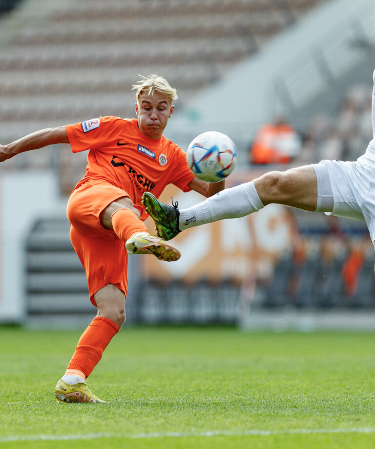  KGHM Zagłębie II Lubin - Olimpia Elbląg | FOTO