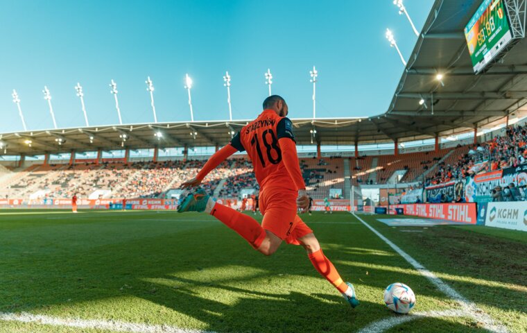 2022.10.09 KGHM Zagłębie Lubin - Korona Kielce