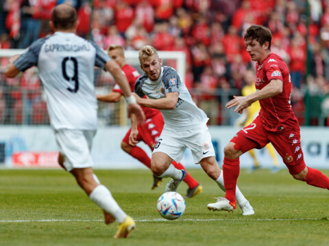 2022.10.16 Widzew Łódź - KGHM Zagłębie Lubin / 23