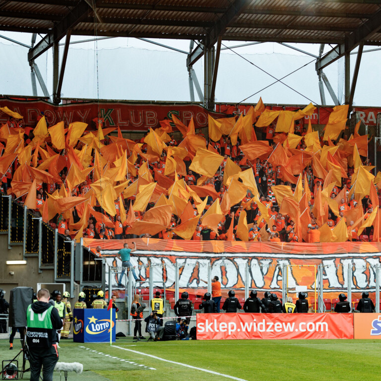 2022.10.16 Widzew Łódź - KGHM Zagłębie Lubin