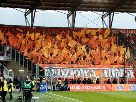 2022.10.16 Widzew Łódź - KGHM Zagłębie Lubin / 1