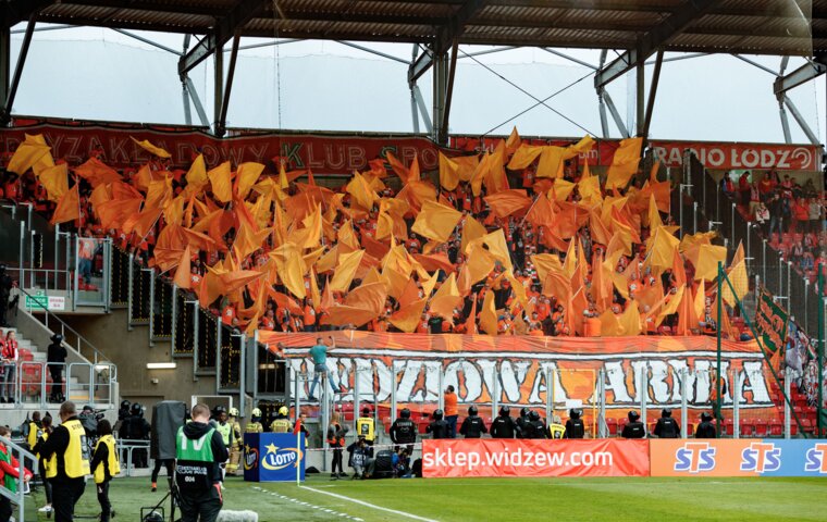 2022.10.16 Widzew Łódź - KGHM Zagłębie Lubin