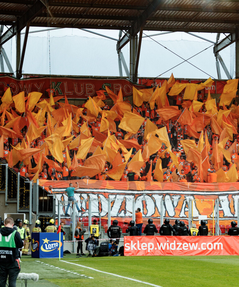 Widzew - KGHM Zagłębie | FOTO