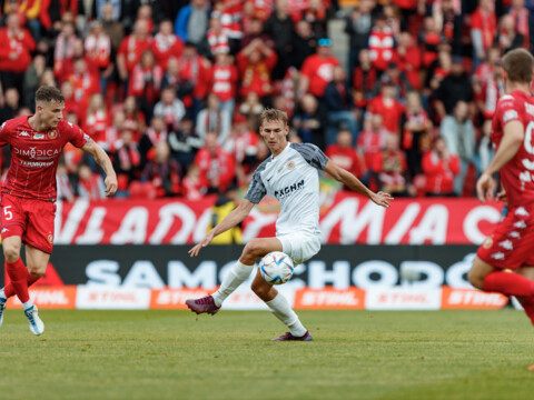 2022.10.16 Widzew Łódź - KGHM Zagłębie Lubin / 55