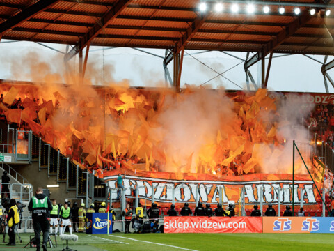 2022.10.16 Widzew Łódź - KGHM Zagłębie Lubin / 41