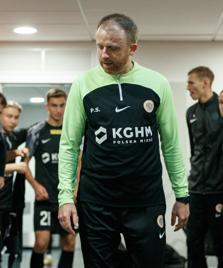 Piotr Stokowiec przed meczem z Lechią Gdańsk