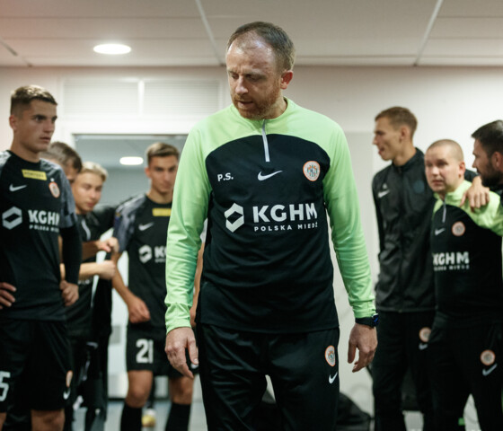 Piotr Stokowiec przed meczem z Lechią Gdańsk