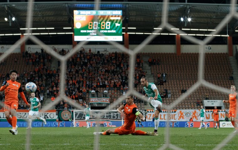 2022.10.24 KGHM Zagłębie Lubin - Lechia Gdańsk