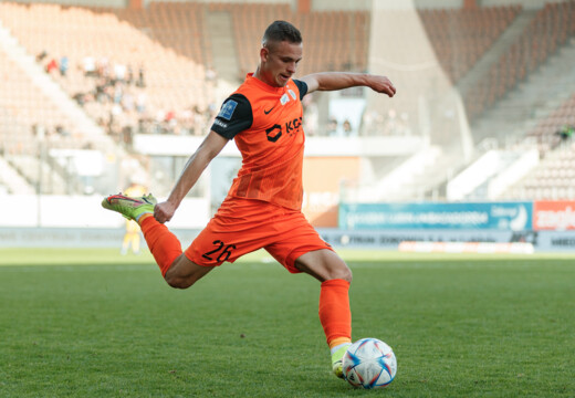 Kacper Chodyna podsumowuje mecz z Rakowem Częstochowa