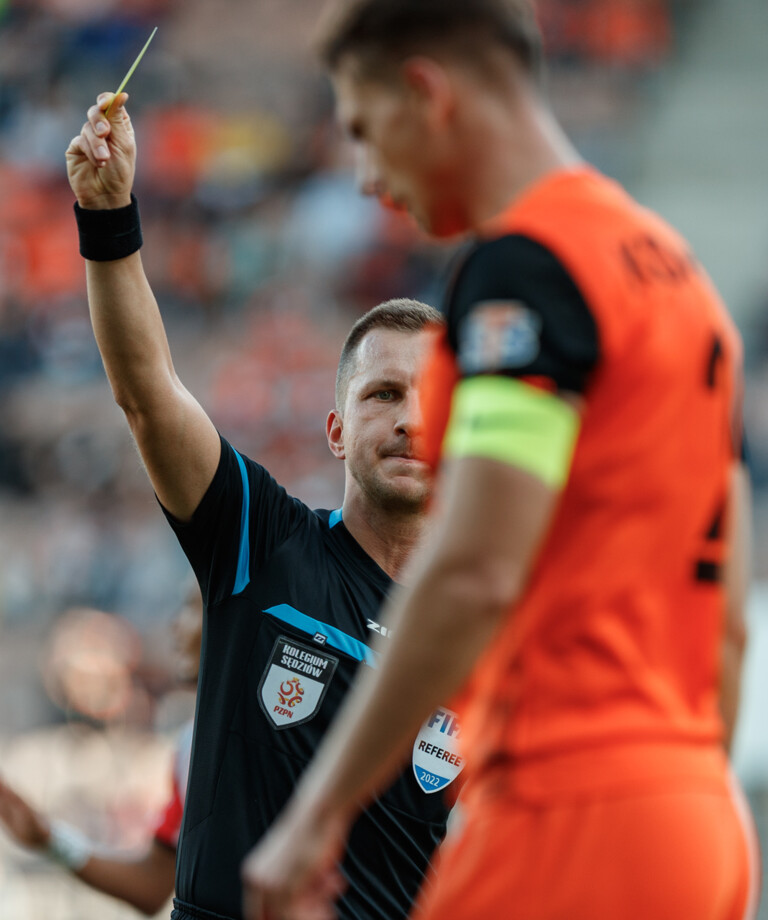 Bartosz Frankowski sędzią meczu Jagiellonia - KGHM Zagłębie Bartosz Frankowski sędzią meczu Jagiellonia - KGHM Zagłębie