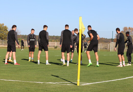 Trening Miedziowych przed meczem ze Stalą Mielec | FOTO