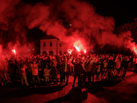 2022.11.12 KGHM Zagłębie Lubin - Raków Częstochowa / 1