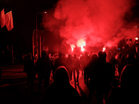 2022.11.12 KGHM Zagłębie Lubin - Raków Częstochowa / 3