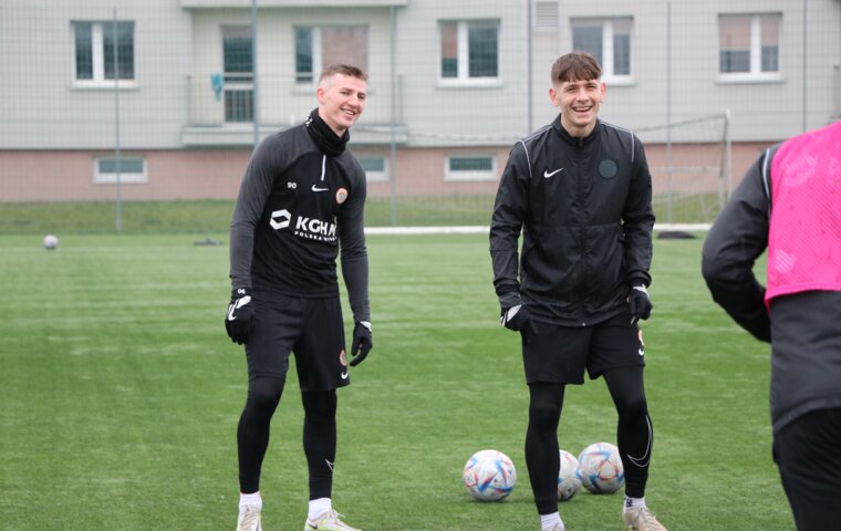 Poranny trening w obiektywie