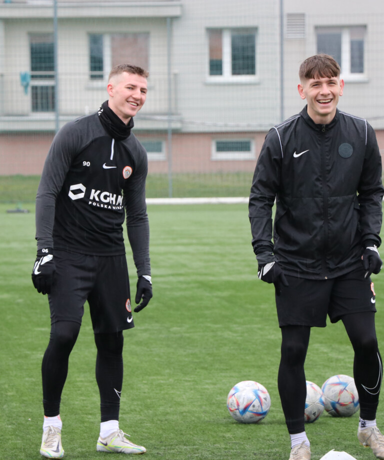 Poranny trening w obiektywie