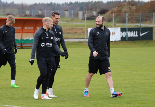 Przedświąteczny trening Miedziowych | Foto