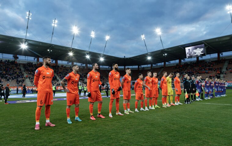 2022.03.05 KGHM Zagłębie Lubin - Piast Gliwice