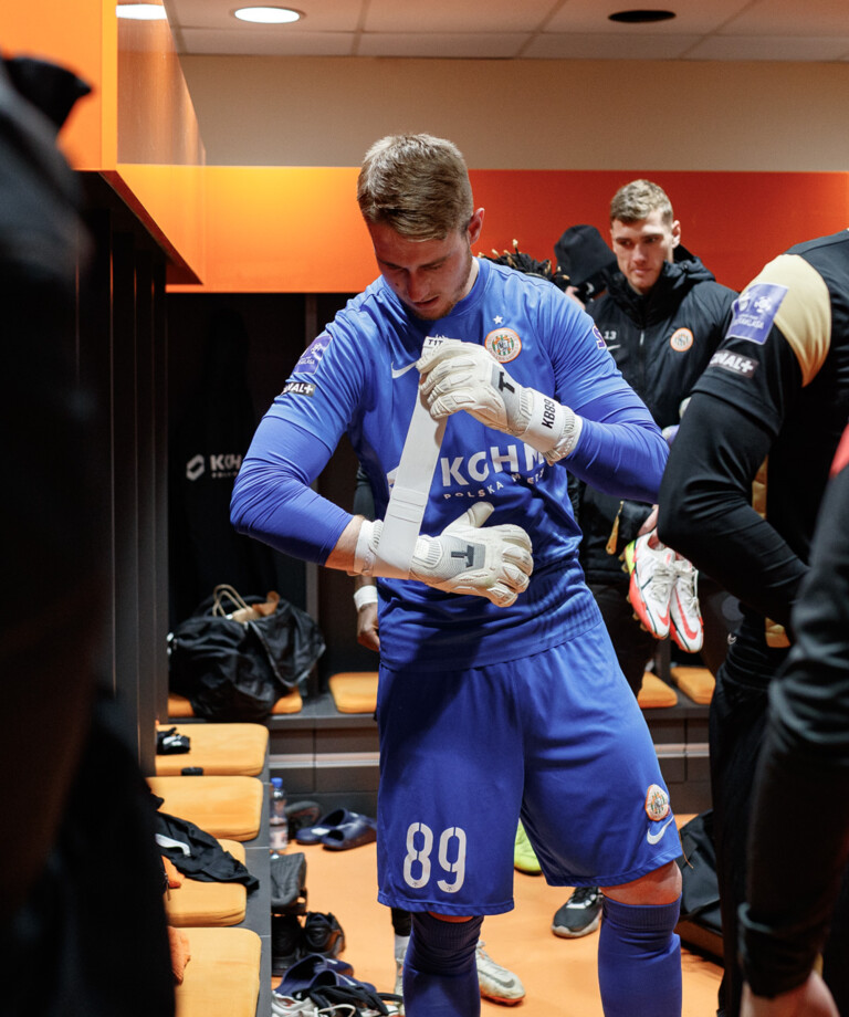 Kacper Bieszczad i Łukasz Łakomy zagrali w kadrze U-20 Kacper Bieszczad i Łukasz Łakomy zagrali w kadrze U-20