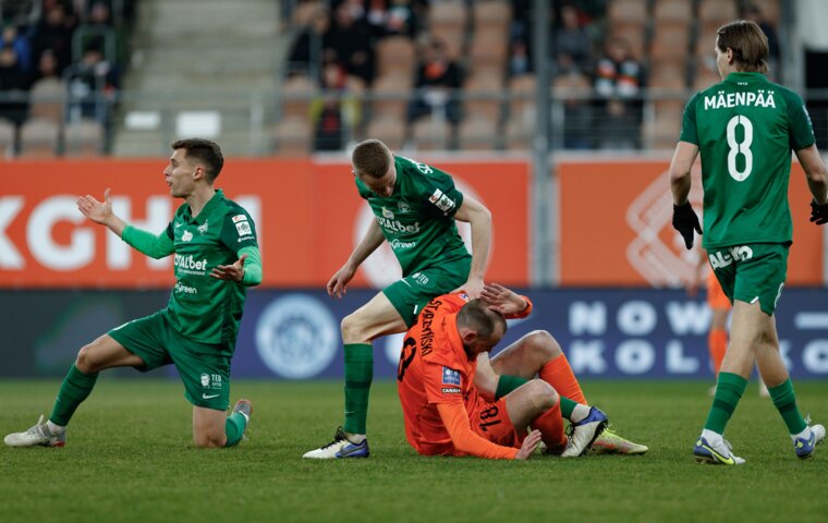 2022.03.18 KGHM Zagłębie Lubin - Warta Poznań