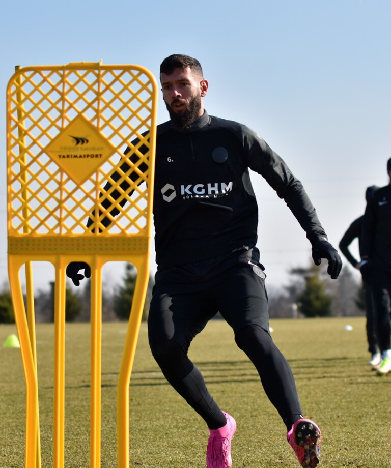 Czwartkowy trening Miedziowych okiem aparatu Czwartkowy trening Miedziowych okiem aparatu
