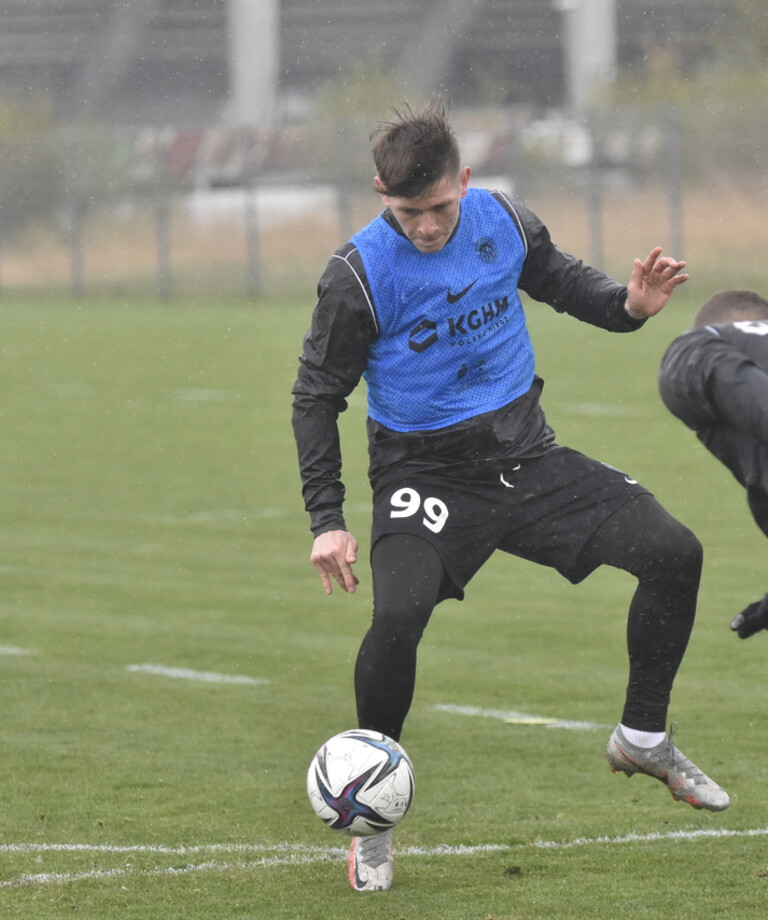 Przygotowania do meczu z Górnikiem Zabrze | FOTO