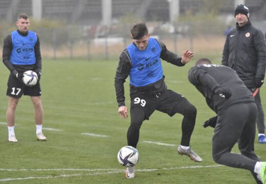 Przygotowania do meczu z Górnikiem Zabrze | FOTO