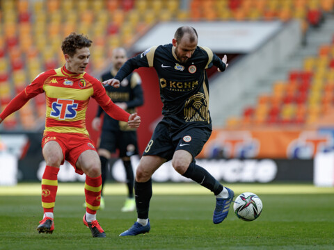 2022.04.03 Jagiellonia Białystok - KGHM Zagłębie Lubin / 19