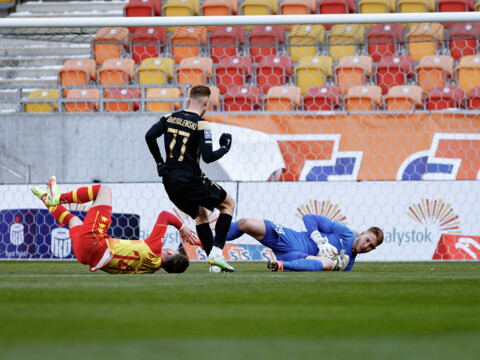 2022.04.03 Jagiellonia Białystok - KGHM Zagłębie Lubin / 15