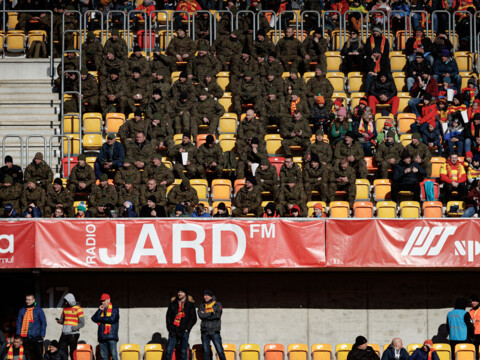 2022.04.03 Jagiellonia Białystok - KGHM Zagłębie Lubin / 29