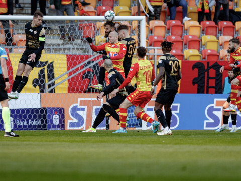 2022.04.03 Jagiellonia Białystok - KGHM Zagłębie Lubin / 33