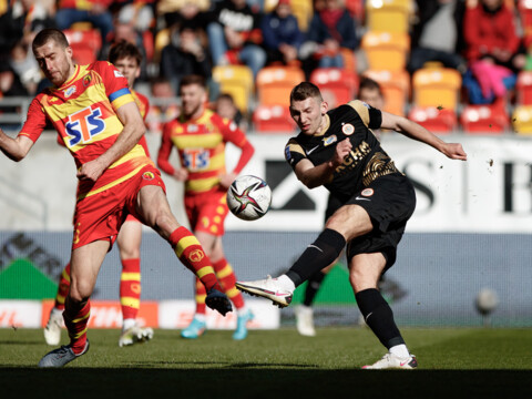 2022.04.03 Jagiellonia Białystok - KGHM Zagłębie Lubin / 21