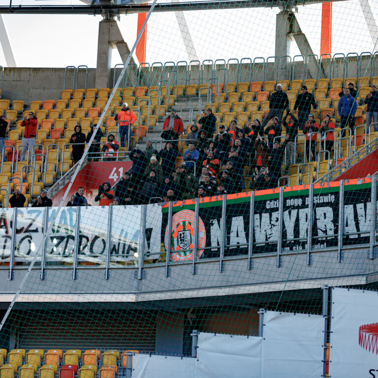 2022.04.03 Jagiellonia Białystok - KGHM Zagłębie Lubin
