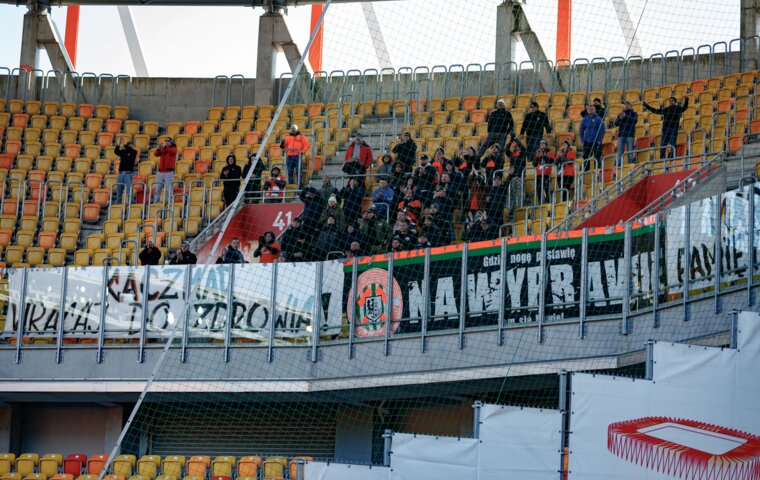 2022.04.03 Jagiellonia Białystok - KGHM Zagłębie Lubin