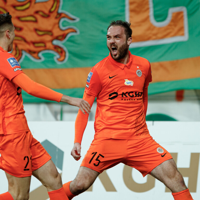 2022.04.08 KGHM Zagłębie Lubin - Stal Mielec