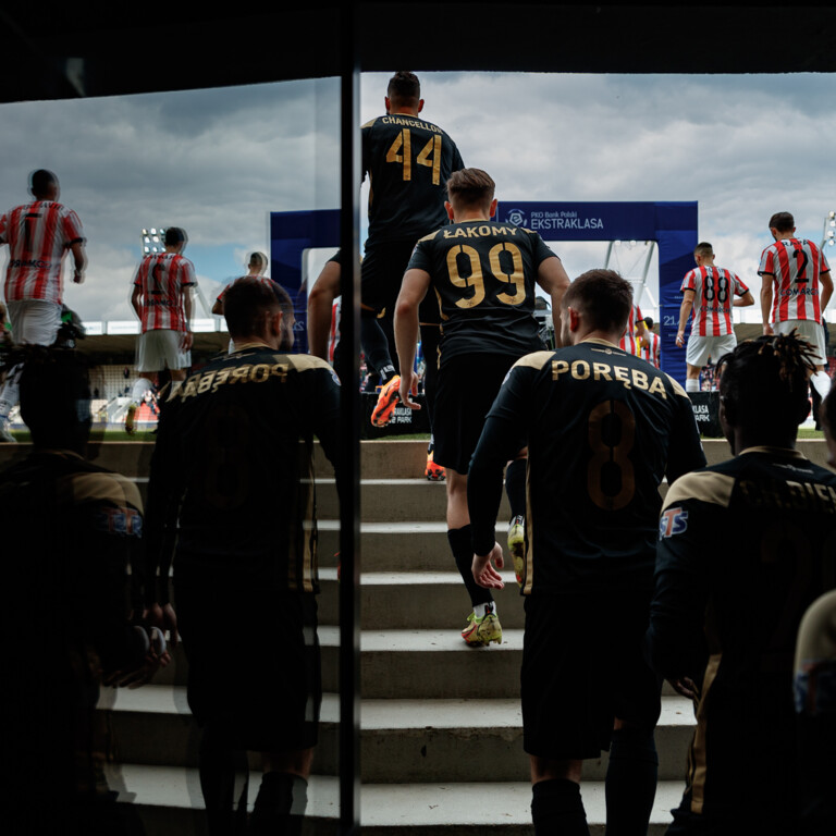 2022.04.18 Cracovia Kraków - KGHM Zagłębie Lubin