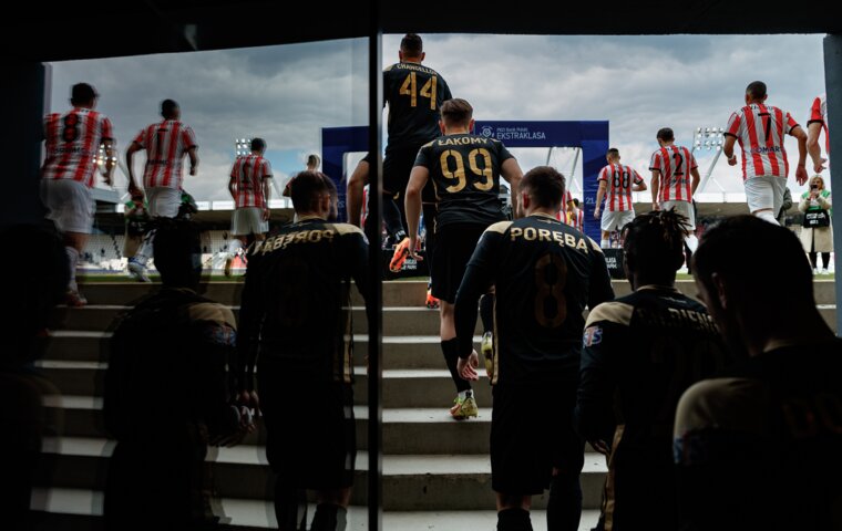 2022.04.18 Cracovia Kraków - KGHM Zagłębie Lubin